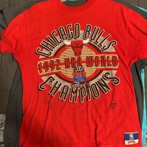 1992 Chicago Bulls Championship Tee